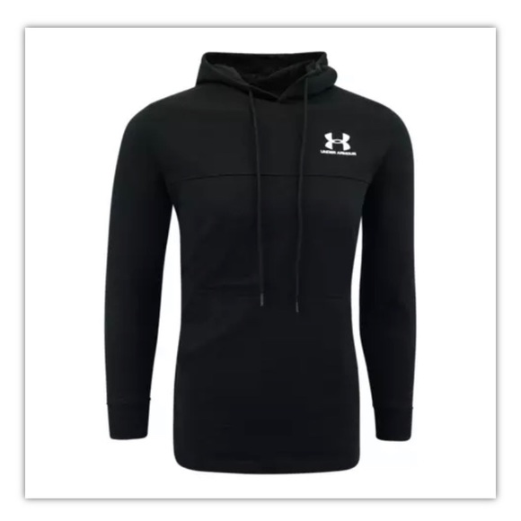 Under Armour UA Coldgear Fleece Hoodie Black C2 - Picture 1 of 4